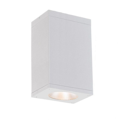 Cube Architectural 36W 19° 1 LED 5.5 Inch Wide Flush Mount by WAC - DC-CD06-19-5