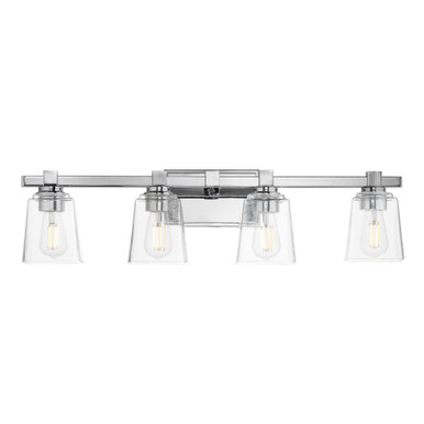 Parkwood Fields 4 Light Vanity Light by BSH - 93-BEL-1342403