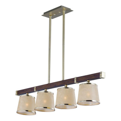 Sherborne Garth 4 Light Linear Small Pendant by BSH - 93-BEL-604966