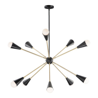 Cheriton Meadow 10 Light Oversized Pendant by BSH - 93-BEL-1024672