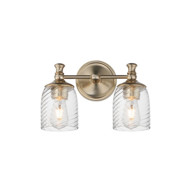Stockbrook Road 2 Light Wall Sconce by BSH - 93-BEL-1342392