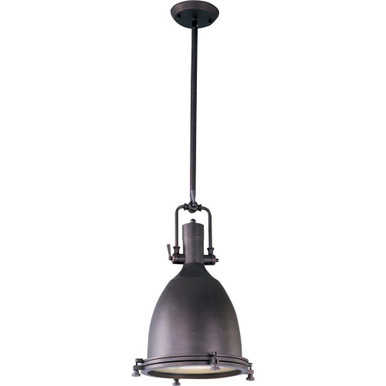 Hi Bay One Light Adjustable Pendant 14.25 Inches by BSH - 93-BEL-284710
