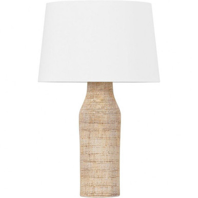 Medina 1 Light Table Lamp 28.5 x 18 Inches by Hudson Valley - L1529-AGB/CBW
