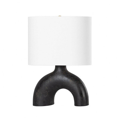 Valhalla 1 Light Table Lamp 21.75 x 15 Inches by Hudson Valley - L1622-AGB/CEC