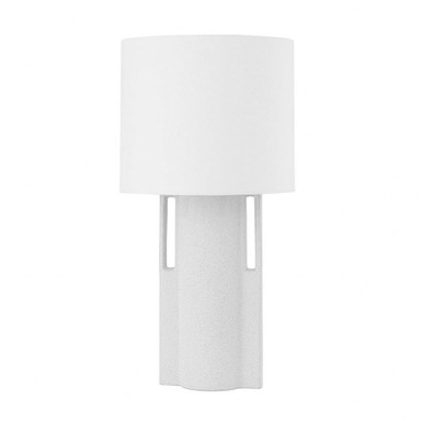 Sydney 1 Light Table Lamp 29 x 14.5 Inches by Hudson Valley - L1690-AGB/CWK