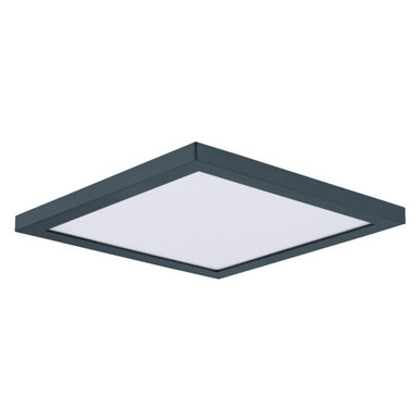 Hambledon Road 15W 1 LED Square Flush Mount 6.4 In by BSH - 93-BEL-4421334
