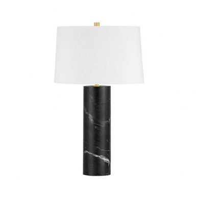Sprague 1 Light Table Lamp 31.75 x 16.5 Inches by Hudson Valley - L4632-AGB