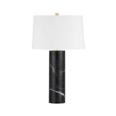 Sprague 1 Light Table Lamp 31.75 x 16.5 Inches by Hudson Valley - L4632-AGB