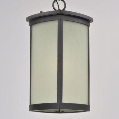 Browns Quadrant 12W 1 LED Light Outdoor Small Pendant by BSH - 93-BEL-4429852