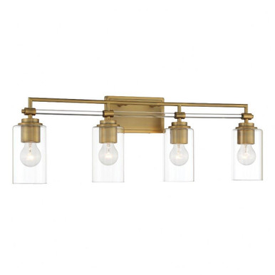 Binsly Four Light Vanity Light by Minka Lavery - 2644-575