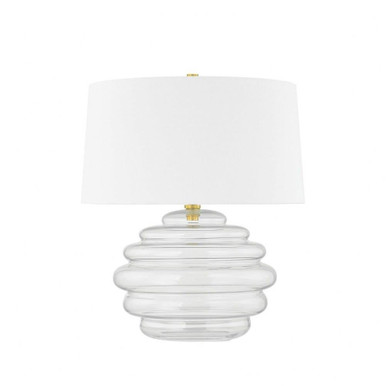 Oshawa 1 Light Table Lamp 22.5 x 19 Inches by Hudson Valley - L4523-AGB
