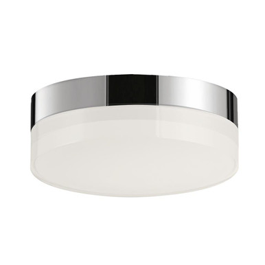 Illuminaire II 12.5W 1 LED 5 Inch Wide Round Flush Mount by BSH - 93-BEL-882582