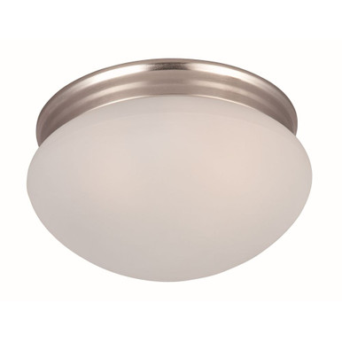 Essentials 588X 2 Light 9 Inch Wide Flush Mount by BSH - 93-BEL-440483