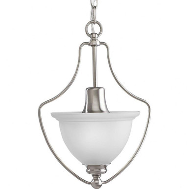Madison 1 Light Mini Small Chandelier by Progress - P3792