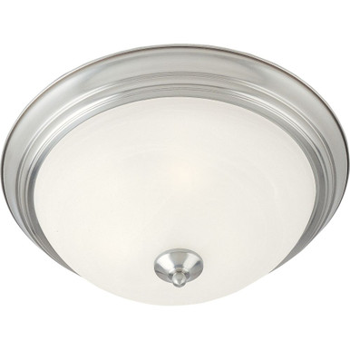 Essentials 584X 2 Light 11.5 Inch Wide Flush Mount by BSH - 93-BEL-223745