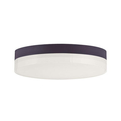 Plymouth Lanes 18W 1 LED 9 Inch Wide Round Flush Mount by BSH - 93-BEL-882586