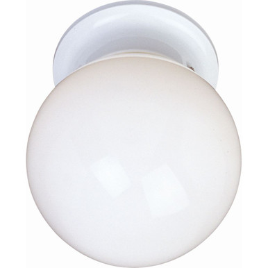 Essentials 583X 1 Light 7.5 Inch Wide Flush Mount by BSH - 93-BEL-1027543