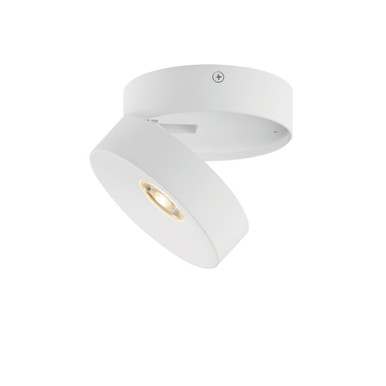 Henderson Edge 12W 1 LED Adjustable Flush Mount 2.75 Inch X 5 Inch Wide by BSH - 93-BEL-1377313