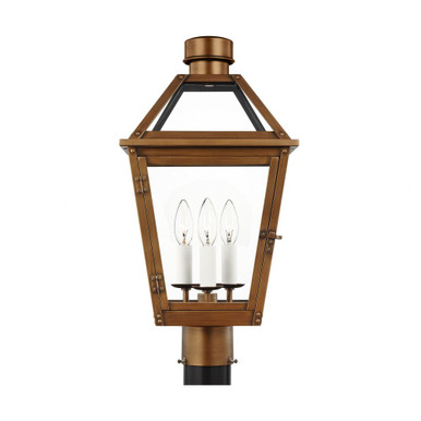 Hyannis 3 Light Medium Outdoor Post Lantern 19.75 x 10.5 Inch by VC Studio - CO1413