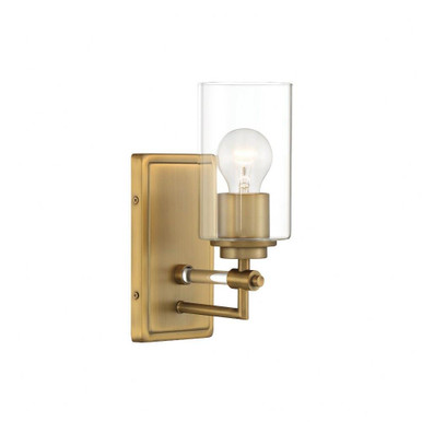 Binsly One Light Vanity Light by Minka Lavery - 2641-575