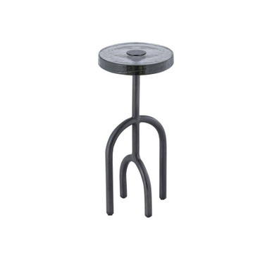 Grove Drinks Table 25 Inch Tall and 10.75 Inch Wide by Currey Company - 4000-0212