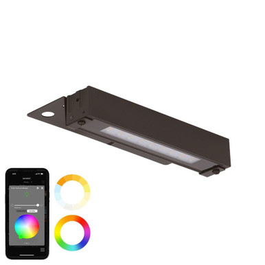 Rainbow Gardens 7W 1 LED Hardscape Light 1.38 Inch and 3.38 Inch Wide by BSH - 156-BEL-1367527