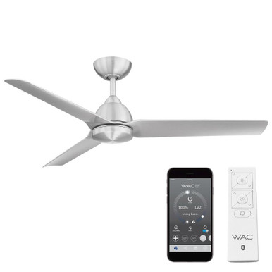Bracken Heights 3 Blade Ceiling Fan 13 Inches Tall and 54 Inches Wide by BSH - 156-BEL-1156962