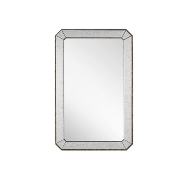Antiqued 26 Inch Mirror by Currey Company - 4203