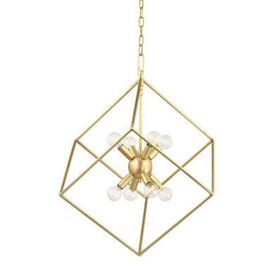 Roundout 8 Light Pendant 27.5 x 23 Inch by Hudson Valley by Hudson Valley - 1220