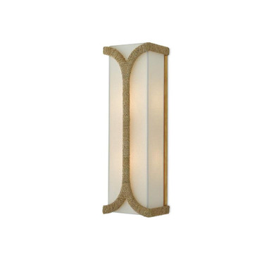 Carthay 2 Light Wall Sconce by Currey Company - 5000-0109