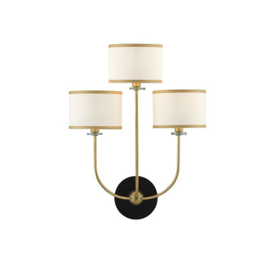 Croydon 3 Light Wall Sconce by Currey Company - 5000-0192