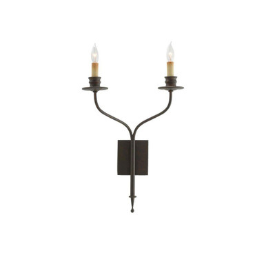 Highlight 2 Light Wall Sconce by Currey Company - 5000-0038