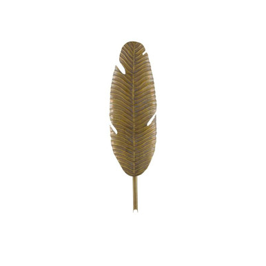 TropiCAL Leaf 1 Light Wall Sconce by Currey Company - 5000-0127