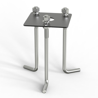 St James Valley Bollard Light Concrete Pour Kit 6 Inch Tall X 5 Inch Wide by BSH - 156-BEL-5304502