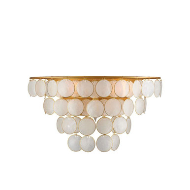 Bon Vivant 3 Light Wall Sconce by Currey Company - 5000-0223
