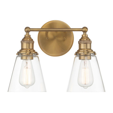 Barwell 2 Light Vanity Light by Minka Lavery - 5682-923