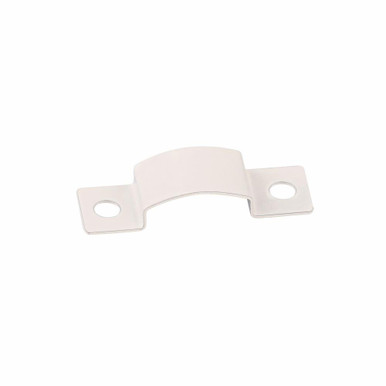 Snap On Strip Light Surface Mounting Clip 0.63 Inch Wide by BSH - 156-BEL-5304419
