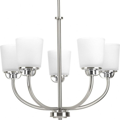 West Village 5 Light Medium Chandelier by Progress - P400009