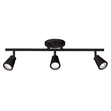 Saunders East 24W 3 LED Fixed Rai 5 Inch Wide by 6.89 Inch High by BSH - 156-BEL-1013110