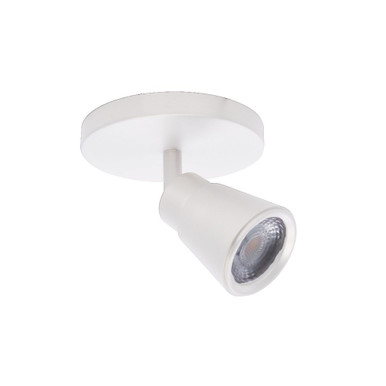 Saunders East 8W 1 LED Monopoint Spot Light by BSH - 156-BEL-1013112