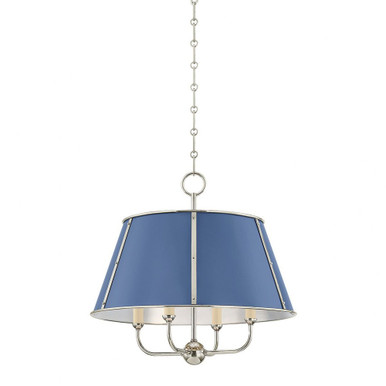 Cambridge 4 Light Chandelier 19.5 Inch and 20.25 Inch Wide by Hudson Valley - MDS120
