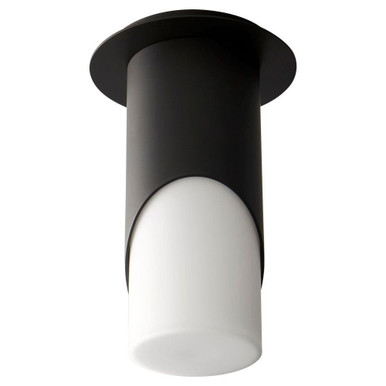 Ellipse 6.1W 1 LED Large Flush Mount 9.25 Inch and 5.88 Inch Wide by Oxygen - 3-354