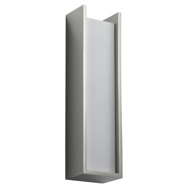 Kiko 10.1W 1 LED Wall Sconce 12 Inch Tall and 3.25 Inch Wide by Oxygen - 3-545