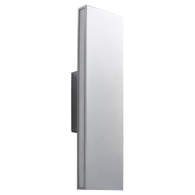 Profile 11.9W 2 LED Wall Sconce 16 Inch Tall and 4.5 Inch Wide by Oxygen - 3-517
