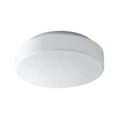 Rhythm 8.2W 1 LED Flush Mount 3 Inch Tall and 10 Inch Wide by Oxygen - 3-648