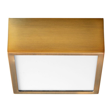 Pyxis 8.2W 1 LED Flush Mount 2 Inch Tall and 4.88 Inch Wide by Oxygen - 3-610