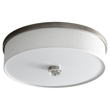 Echo 10.1W 2 LED Flush Mount 5.25 Inch Tall and 14.5 Inch Wide by Oxygen - 3-694