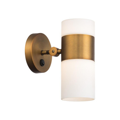 Florence Cloisters 11W 1 LED Wall Sconce by BSH - 2518_2471-BEL-1044789