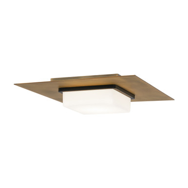 Seaton Chase 22W 1 LED 14 Inch Wide Flush Mount by BSH - 2471-BEL-1332596