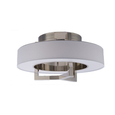 Broadway Hill 23W 1 LED 16 Inch Wide Flush Mount by BSH - 2471-BEL-845491
